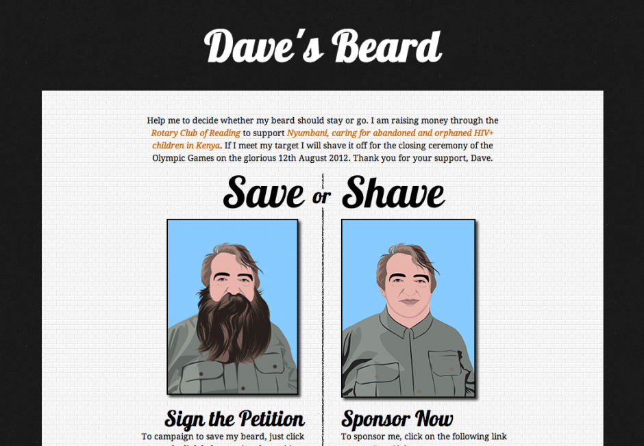 Dave’s Beard
