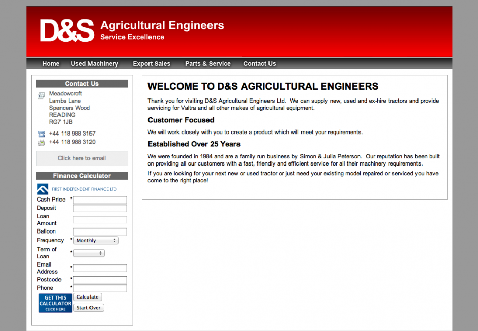 D&S Agricultural Engineers
