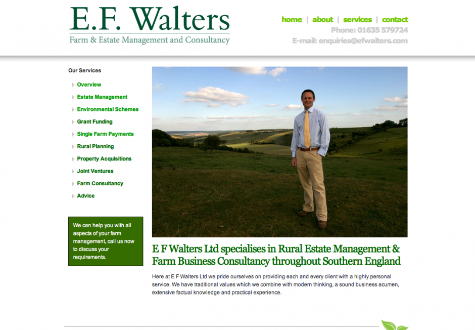 E. F. Walters