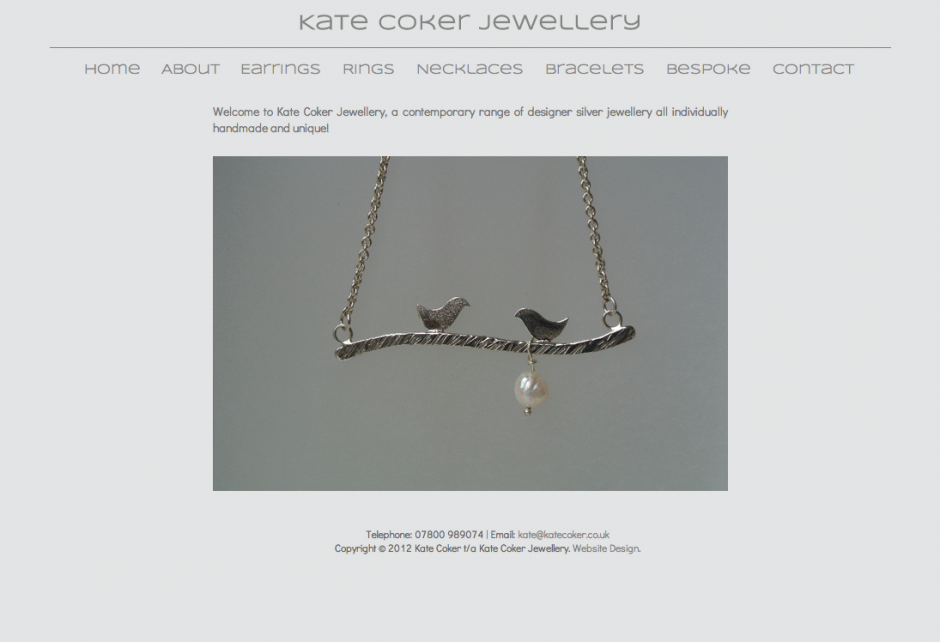 Kate Coker Jewellery